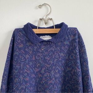 DONNKENNY CLASSICS Vintage Collared Sweater
